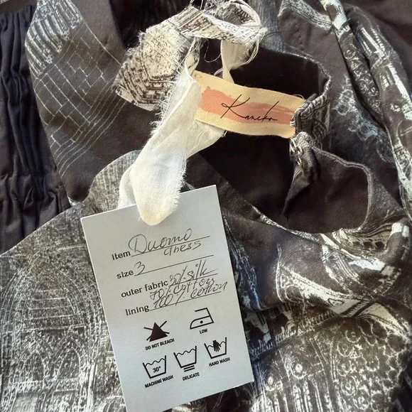NWT Kaneko Duomo Dress - Picture 4 of 9